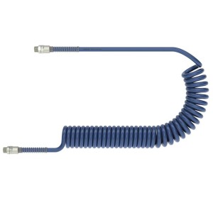 Luedecke PUB 13193 SVS - MODY spiral hoses fitted with...