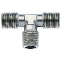 Lüdecke VTT 208-14 - T-Stück mit 3 x konischem Außengewinde