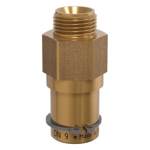 Luedecke MKMF 38 A - Series MKF DN 9 - Couplings with...