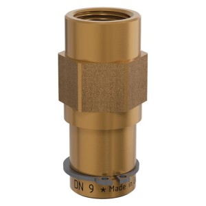 Luedecke MKMF 38 I - Series MKF DN 9 - Couplings with...