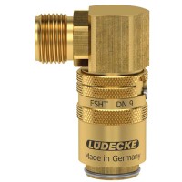 Lüdecke ESHT1615AL90AB - Serie ESHT slider