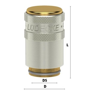 Luedecke ESHM-B - Series ESHM DN 6 - Locking couplings