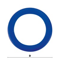 Luedecke AR-BL 13 - Stop rings for marking quick connect hos