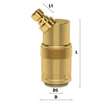 Luedecke ESDK-ESDMS-45AB - Série ESD DN 9 - Raccords 