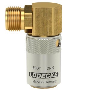 Luedecke ESDT38AL90 - Series ESDT DN 9 - Couplings with...