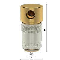 Luedecke ESD 10-U - Serie ESD DN 9 - Giunti di deviazione pe