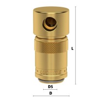 Luedecke ESD 10-UAB - Serie ESD DN 9 - Giunti di deviazione 