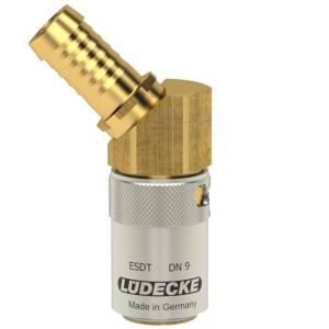 Luedecke ESDT 13 TL45 - Series ESDT DN 9 - Couplings with...