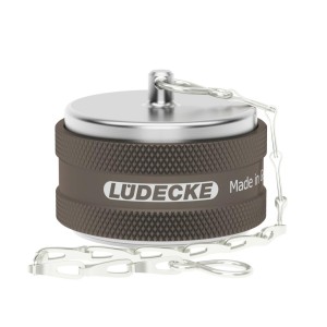 Luedecke GRK-V - Giunto di bloccaggio SoftFlow con catena