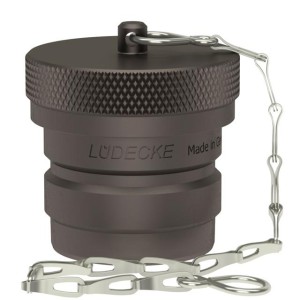 Luedecke GRS-V - SoftFlow sealing plug with chain
