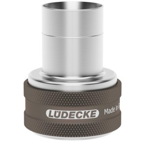 Luedecke GRK 40 T - SoftFlow couplings with hose barb