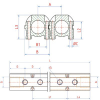 Lüdecke VB 34144-190 B - Bloques de distribución