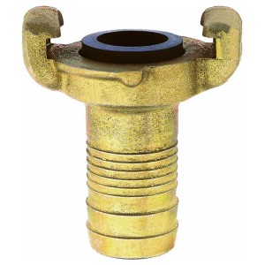 Luedecke ACK 12 T - Claw hose couplings