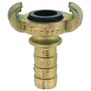 Luedecke SKB 25 - Claw hose couplings with safety collar