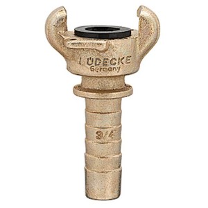 Luedecke SKA 11 - US claw hose couplings with safety collar