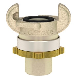 Luedecke SSCI 12 - US-MODY safety female threaded couplings