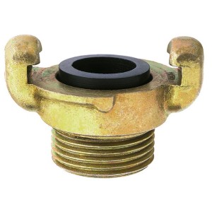 Luedecke ACK 10 A - Claw male thread couplings