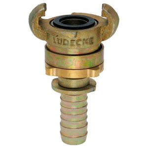 Luedecke SSG 10 S - MODY safety hose couplings with...