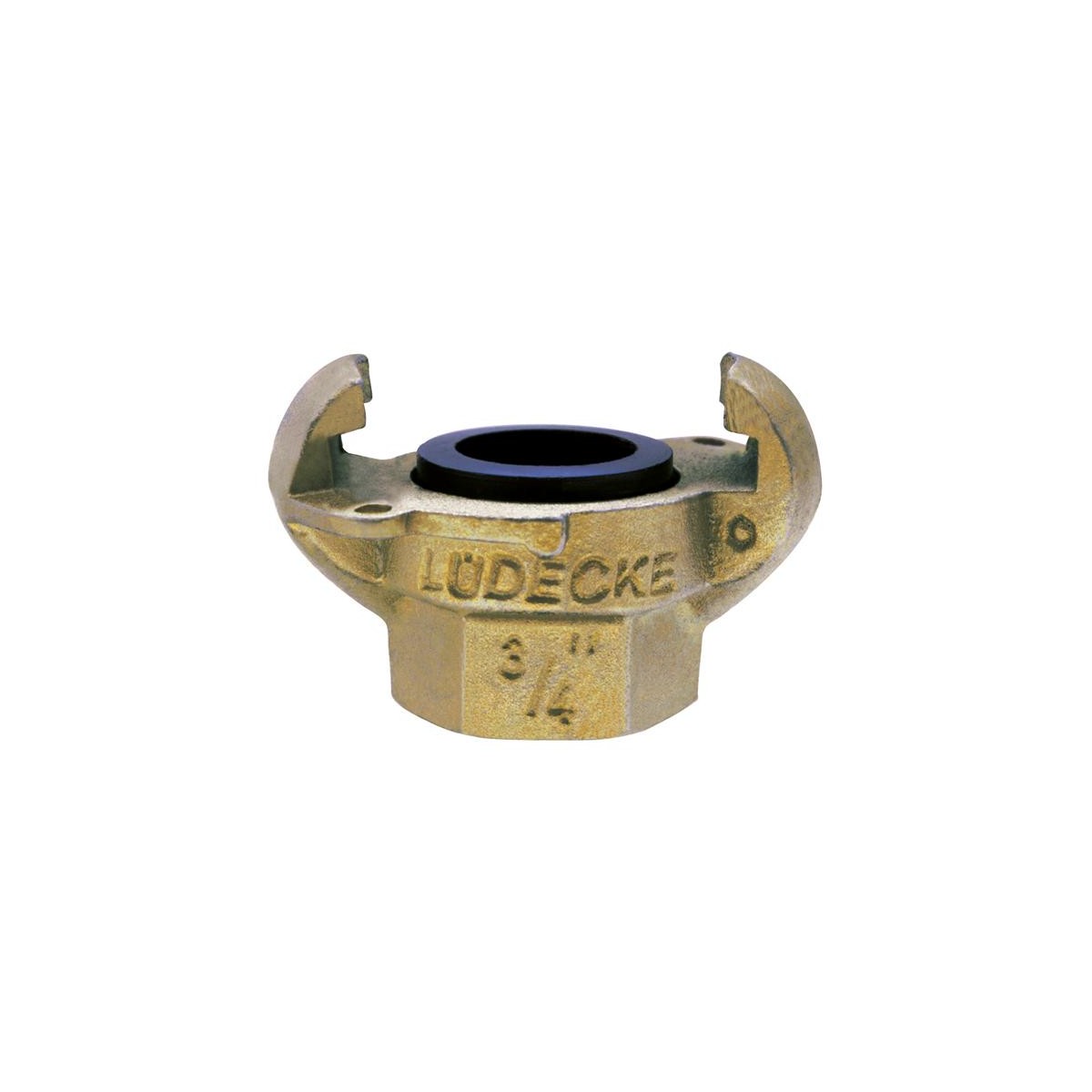 Luedecke KISS 34 - Claw female threaded couplings