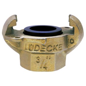 Lüdecke KISS 10 NPT - Acoplamientos roscados hembra con garras