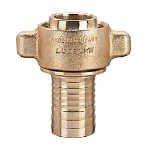 Luedecke 34/13 S - Complete screw fittings with locking...