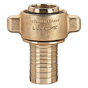 Luedecke 10/19 S - Complete screw fittings with locking...
