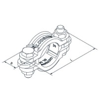 Lüdecke SL 34 - Schlauchklemmen DIN 20039 A aus Temperg