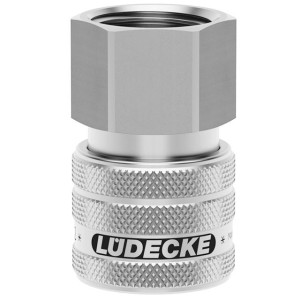 Luedecke ESER 12 I - Series ESE DN 7.2 - Couplings with...
