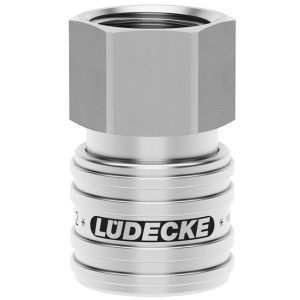 Luedecke ESER 38 IAB - Série ESE DN 7.2 - Raccords...