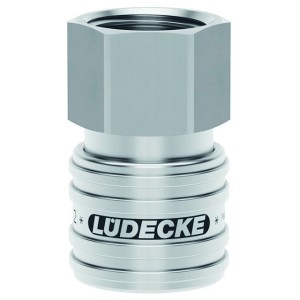 Luedecke ESEG 12 IAB - Serie ESE DN 7,2 - Raccordi con...