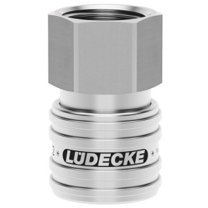 Luedecke ESEG 14 I - Serie ESE DN 7,2 - Raccordi con...