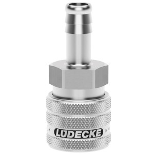 Luedecke ESER 13 T - Series ESE DN 7.2 - Couplings with...