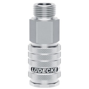 Luedecke ESIE 38 AO - Series ESIE DN 7.8 - Couplings with...