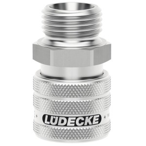 Luedecke ESER 38 AO - Series ESE DN 7.2 - Couplings with...