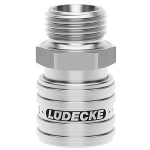 Luedecke ESEG 38 A - Serie ESE DN 7,2 - Raccordi con...
