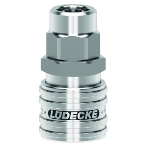 Luedecke ESEG 812 TQ - Série ESE DN 7.2 - Raccords...