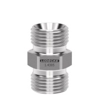 Luedecke D 3412 E - Double nipple with m gallery