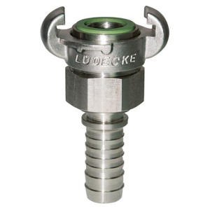 Luedecke EKS 13 V - Raccords de tuyaux de sécurité MODY (DIN 3238)