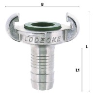 Lüdecke EKT 13 V - Klauen-Schlauchkupplungen (DIN 3489)