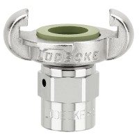 Lüdecke EKTQ 155 V - Klauen-Schlauc slider