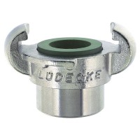 Lüdecke EKI 38 V - Klauen-Innengewindekupplungen (DIN 3