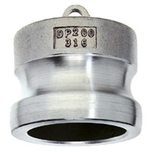 Luedecke 150-DP-SS - Male part sealing plug (DIN EN 14...