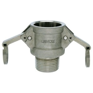 Luedecke 150-B-SS-BU - Nut parts with male thread (DIN EN...
