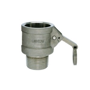 Luedecke 50-B-SS-BU - Nut parts with male thread (DIN EN 14 420-7 Form BF)