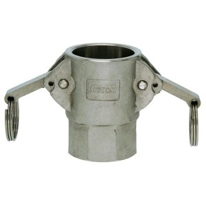 Luedecke 150-D-SS-BU - Nut parts with female thread and...