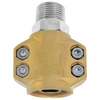 Luedecke DAK 12-13 SS - Male thread shel gallery