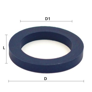 Luedecke EDR-125-HYP - Replacement seals for Kamlok...