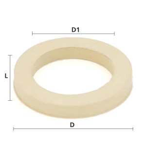 Luedecke EDR-150-EPDM - Replacement seals for Kamlok...