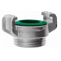 Luedecke GKA 10 SS - Claw male threaded couplings GEKA plus