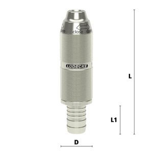 Luedecke WSD 13 T - WaterProfi spray nozzles